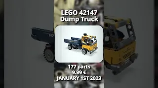 LEGO Technic 2023 January News | LEGO 42151 Bugatti Bolide | LEGO 42150 | LEGO 42149 42148 42147