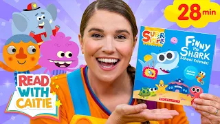 Read With Caitie! | Five Stories from  @scholastic + Super Simple | Super Simple Storytime