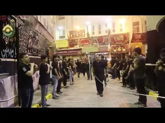 ⁣ليلة ثالث محرم 1437 - مأتم بن رجب