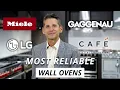 Most Reliable Wall Ovens for 2024 Based on Real Service Calls