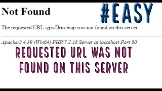 Error The requested url was not found on this server in codeigniter