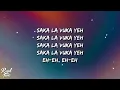 CIZA - ISAKA (6AM) ft. Jazzworx & Thukuthela (Lyrics)