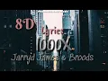 Lagu Jarryd James feat. Broods - '1000x' LYRICS + 8D AUDIO [USE HEADPHONE]🎧