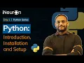 Day 1 Introduction to Python Basics in Hindi iNeuroniNtelligence