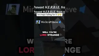 My Team Rage Baiting Our Lord Strange 