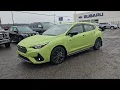 2026 Subaru Impreza 2 5RS Citrus Yellow 26IH8295
