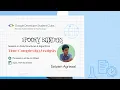 Competitive Programming Time Complexity Analysis Spooky Blinders - GDSC RAIT