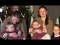 Lagu Koninklijk kerstfeest in het paleis van Stockholm: de kleinkinderen van koningin Silvia veroveren...
