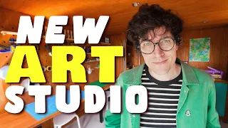 Welcome To My New Art Studio