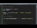 PHP Corse 11 - Associative Arrays