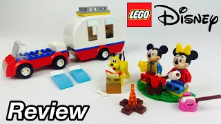 LEGO Disney: Mickey and Minnie's Camping Trip (10777) Review
