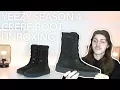 Yeezy Season 4 Crepe Boot Unboxing