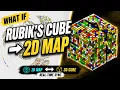 I Flattened a Rubik s Cube into a 2D Map Here s What Happened