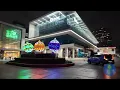 Walking Tour Post Oak Blvd of Galleria Uptown - LIVING IN HOUSTON Holidays Meditation MUSIC