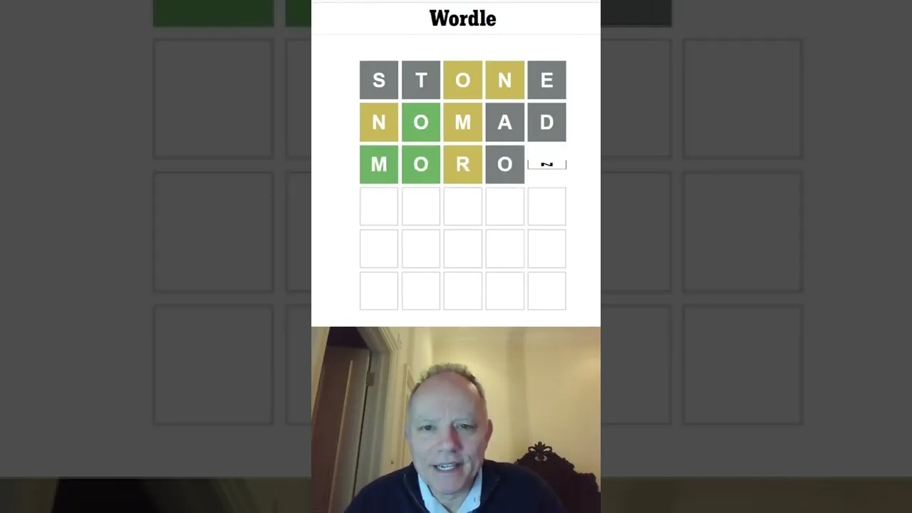 Wordle in a Minute 3rd March 2022