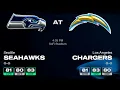 Seattle Seahawks vs Los Angeles Chargers | Madden NFL 25 Preseason