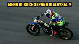 Download PERSIAPAN AZARA UNTUK RACE SEPANG MALAYSIA MP3