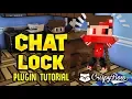 ChatLock Plugin Tutorial Minecraft Plugin Tanitimi