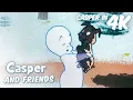 Lagu Casper's Muddy Friend 🐷| Casper and Friends in 4K | 1 Hour Compilation | Cartoon for Kids