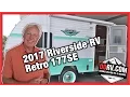 2017 Riverside RV Retro 177SE - DDRV com