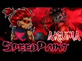 Akuma - Super Street Fighter II Turbo SpeedPaint