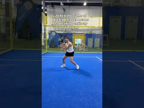 A game of pick up… the ball 🙃 #padel #familytime #youtubeshorts #lifewithleannelee
