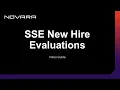 SSE New Hire Evaluations Novara EHS Software
