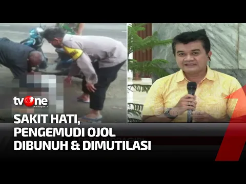 Fakta-Fakta Kasus Mutilasi Kurir Ojol di Bekasi