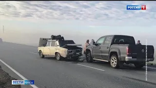 В Омской области дым от горящих торфяников немного рассеялся