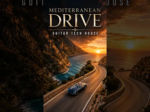 MEDITERRANEAN DRIVE / Guitar Tech House. #guitar #music #love# #techhouse