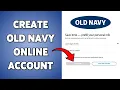 Old Navy Credit Card Setup Create Your Online Account Register For Old Navy Credit Card 2025