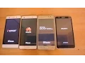 Samsung Galaxy Grand Prime vs Sony Xperia E4 vs Huawei Honor 4c vs Huawei P8 LIte - Which Is Faster