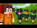 Download Lagu JJ Criminal Runs Away from Lover Girls Police - Maizen Minecraft Animation