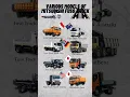 Download Lagu Various Models Of Mitsubishi Fuso Truck | #shorts