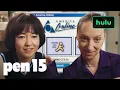 Maya and Anna Log into AIM Pen15 Hulu