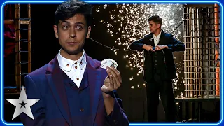 "A man of mystery" magician Ben Hart's first and final performance | Britain's Got Talent