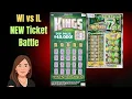 Illinois vs Wisconsin New 5 Scratch Off Tickets We Had to Test This
