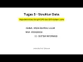 Implementasi Graph DFS BFS dalam pemrograman java Arda Bahrul Ulum-050436414