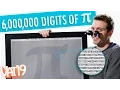 Six Million Digits of Pi