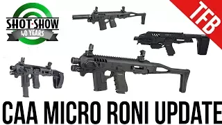  shot 2018 newest generation of the caa micro roni
