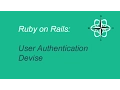 02 - User Authentication with Devise