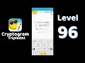 Cryptogram Tripledot Level 96 Answer SolutionGuruji