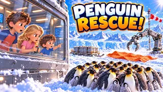 Kids Penguin Rescue π§βοΈ A Teamwork Adventure