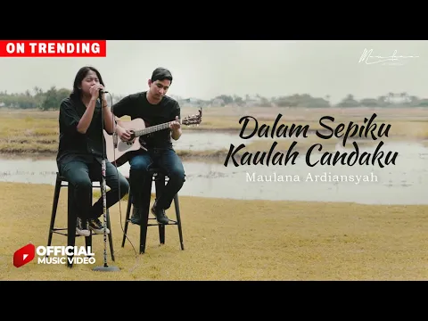 Download MP3 Maulana Ardiansyah - Cintaku | Dalam Sepiku Kaulah Candaku (Official Acoustic Version)