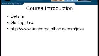 Lesson1 Course Introduction Certified Programmer for Java