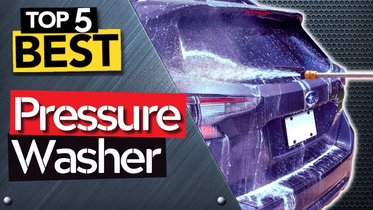 ✅ Don't buy a Pressure Washer until You see This!