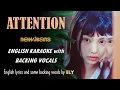 Download Lagu NewJeans - ATTENTION - ENGLISH KARAOKE with BACKING VOCALS