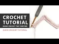 How to Single Crochet Two Together SC2TOG Tutorial