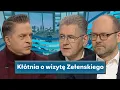 Lagu Kłótnia o wizytę Zełenskiego. \