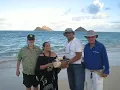 Isis,Damian,friends. Lanikai beach "Electron Ashes"- short hit